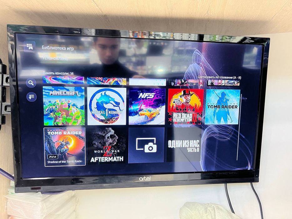 Playstation 5 slim Почти новая