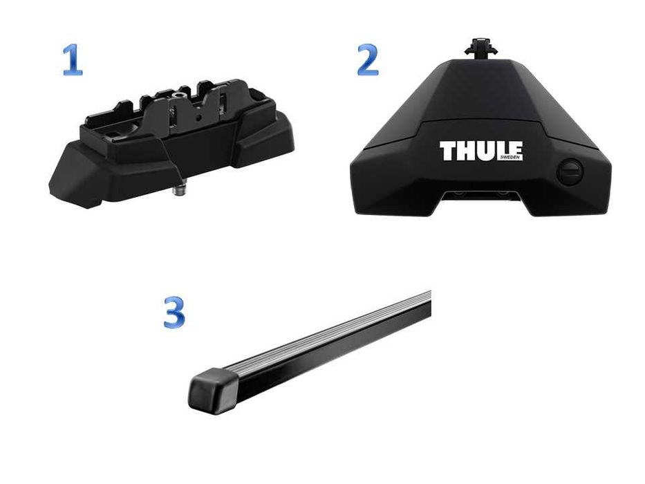 Нов вело багажник за напречни греди Thule Freeride 532