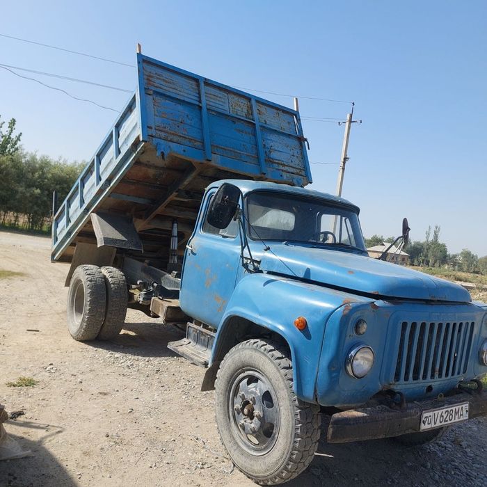 Samasvol Gaz 53 mashinasi