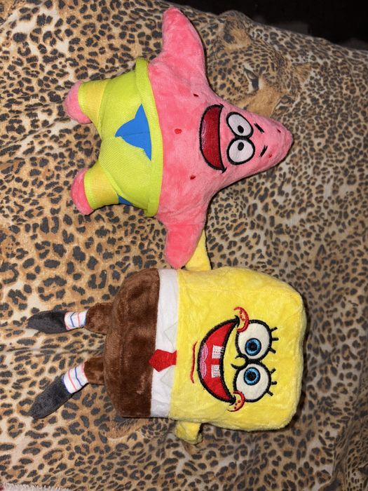 Плюшени играчки Спонджбоб и Патрик