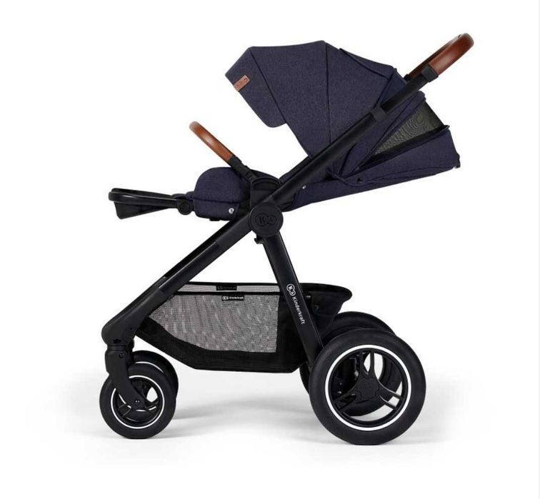 Бебешка количка Kinderkraft Everyday 2в1, Синя