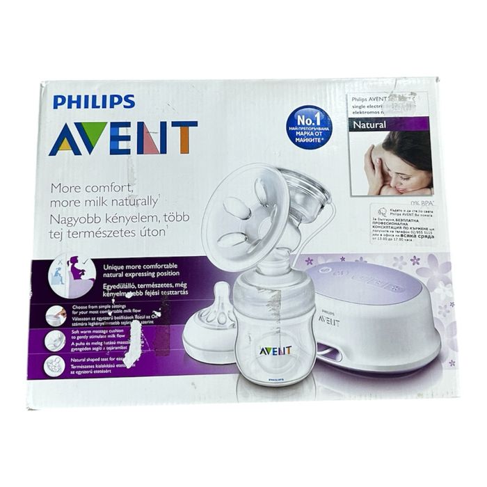 Електрическа помпа за кърма Philips Avent