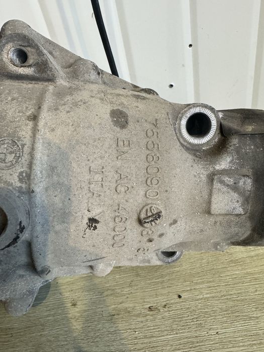 Преден и заден диференциал бмв ф01 ф02 750их 750и bmw f01 f02 750ix