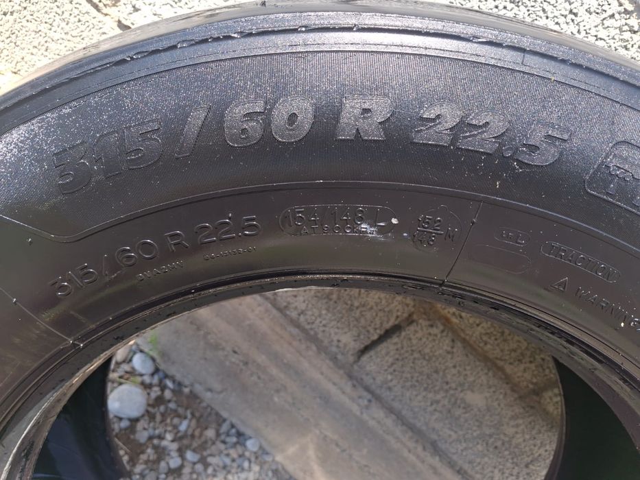 Баллоны 315/60/22.5
