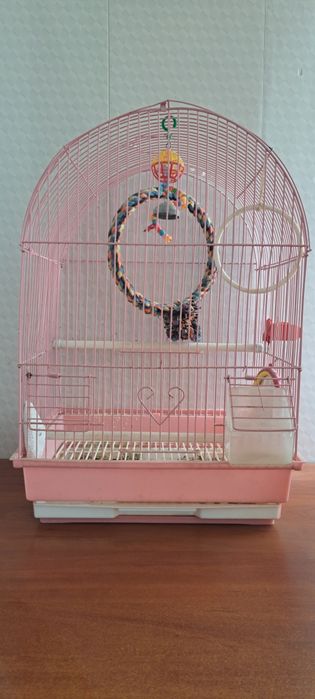 клетка для попугая