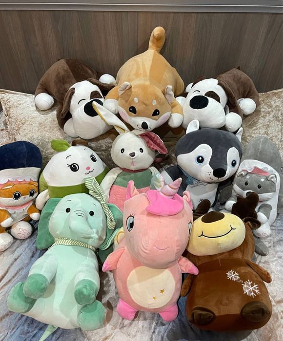 Мягкая игрушка плед