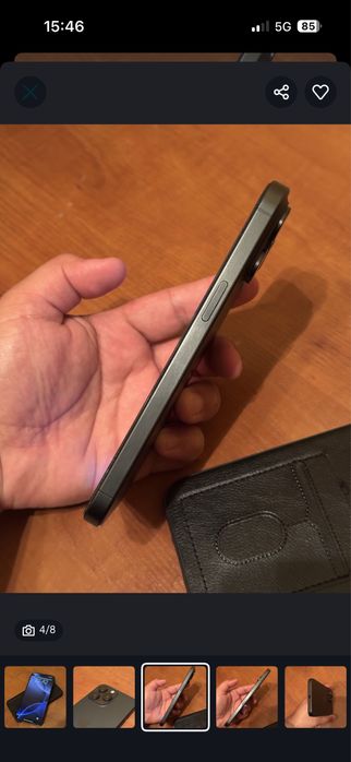 Iphone 15 pro max  EAC