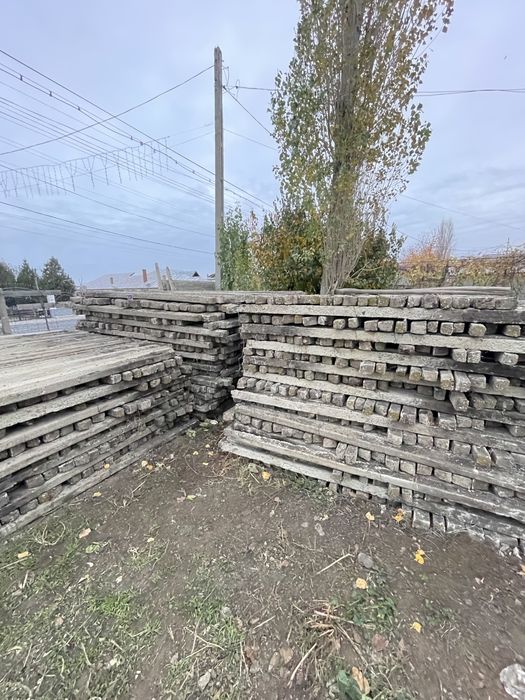 Spalieri beton armat din defisari de vie