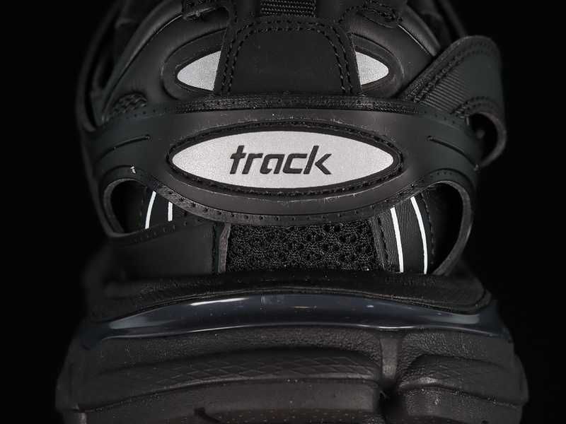 Balenciaga Track Black and White