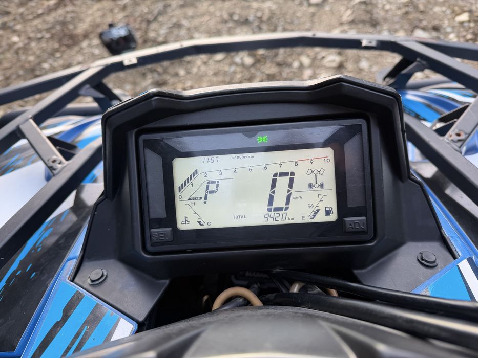 Vând CFMOTO CFORCE 625  touring 4x4 2021, EURO 5, inmatriculat