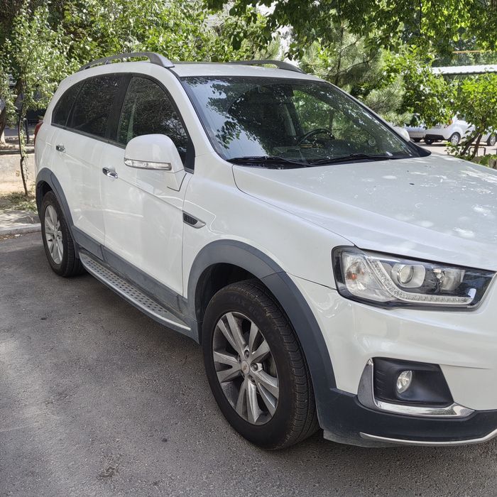 Captiva 3/4, 2014/2015, 109.000 km, Toza