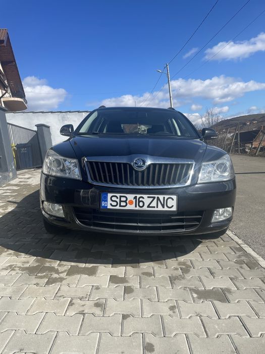 Skoda Octavia 2 facelift, 1.6 TDI