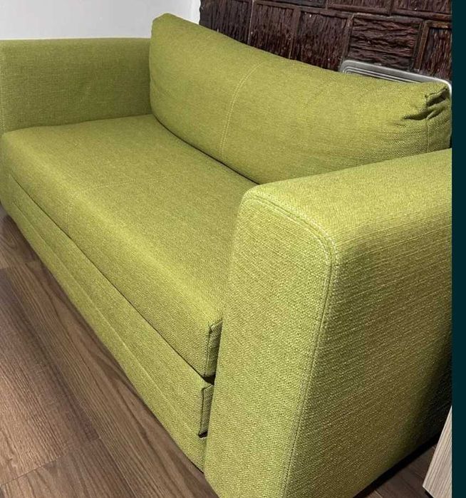 Canapea Ikea verde 2 locuri