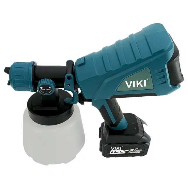 Акумулаторен пистолет за боядисване Viki 2011G
