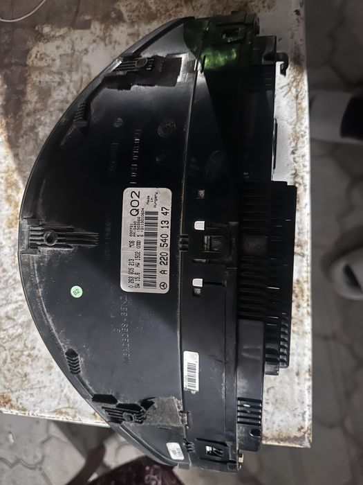 считок приборки на 220 мерс