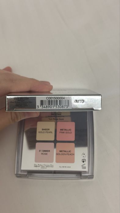 продам палетку диор оригинал с зя