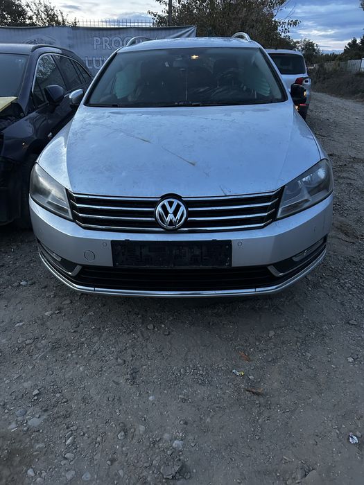Planșă bord, airbag volan, airbag pasager, Volkswagen Passat B7