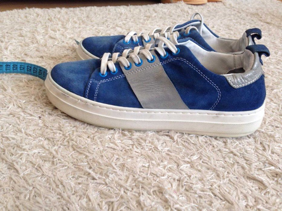 Обувки естествен велур Грация 40 номер