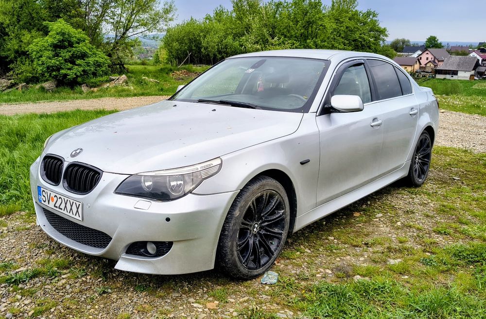 BMW e 60 520 163 kp M47