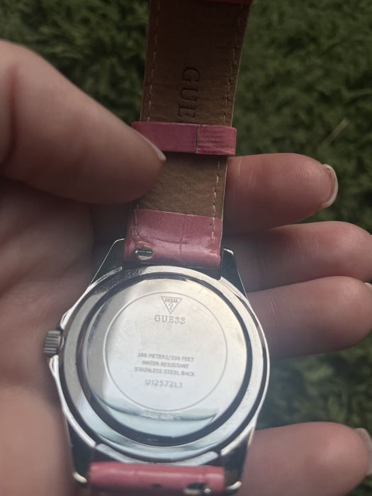 Ceas dama Guess model U12572L1-curea roz