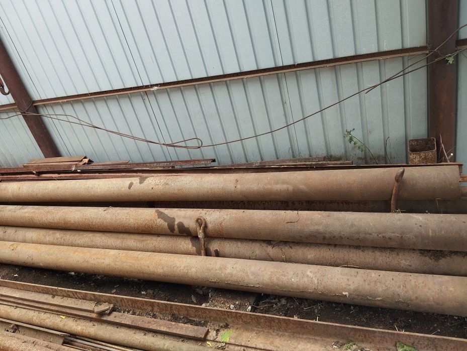 Трубы металлические