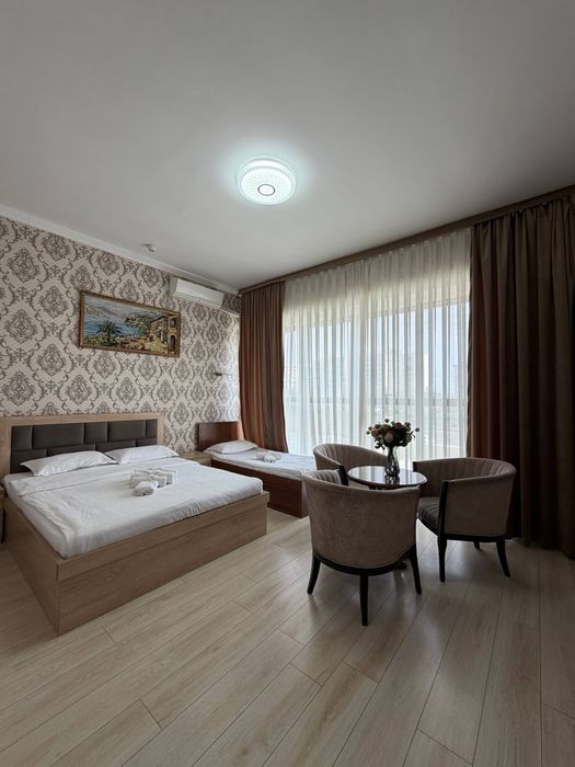 Изза готовая гостиница 52номеров 2900кв.м первая линия со всеми удобст