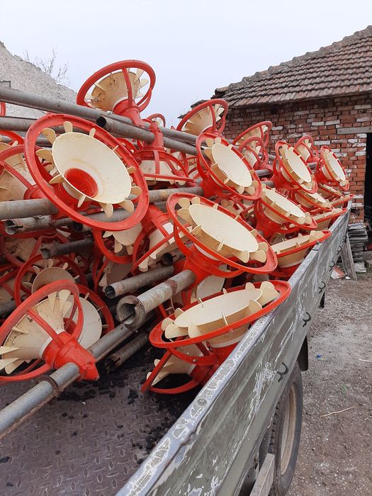 Птицевъдно оборудване- бройлери