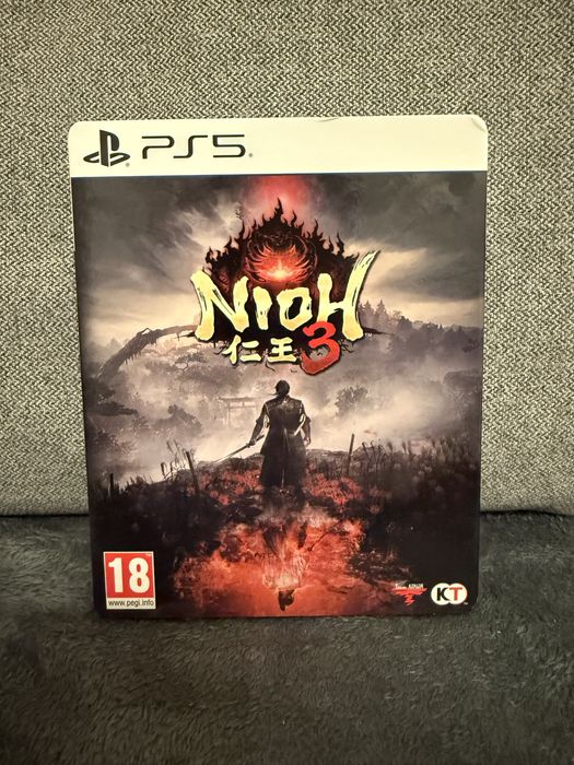 Nioh 3 Steelbook edition