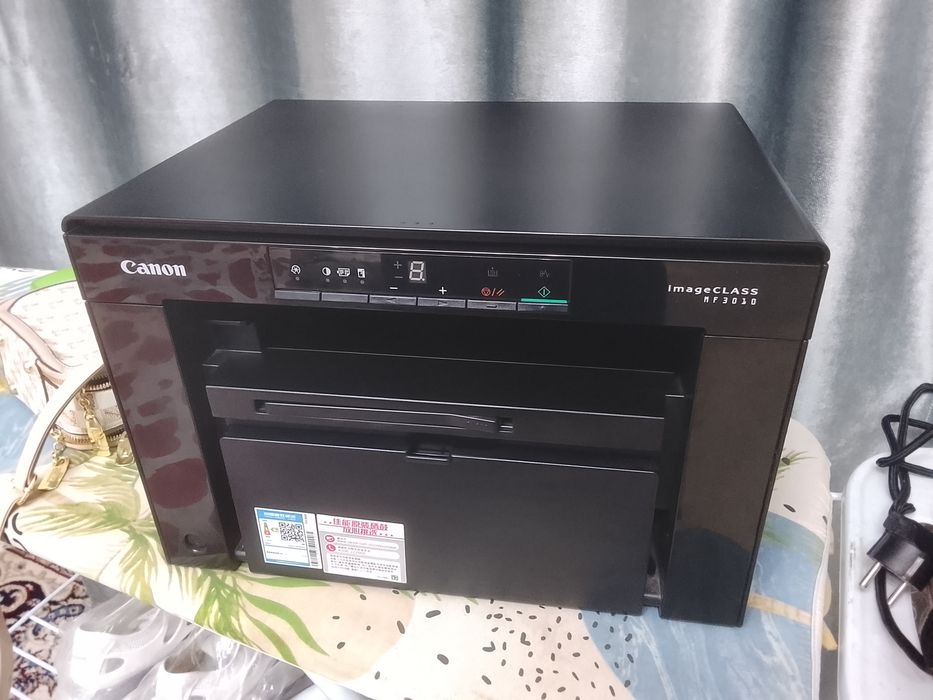 Canon MF 3010 Oʻqqora 3/1 Printer Tiniq aybi yoʻq Srochno