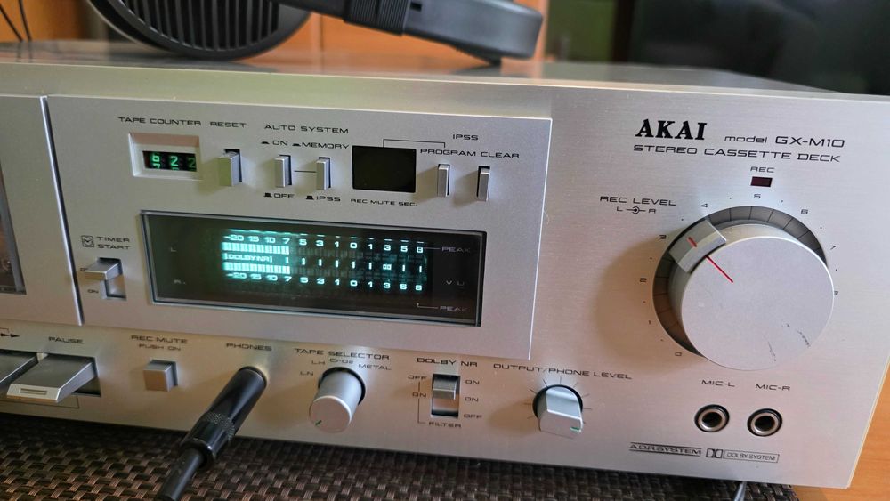 Deck Akai GX-M10