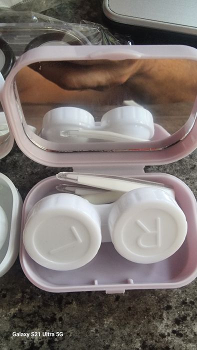 Контейнер,течност за контактни лещи