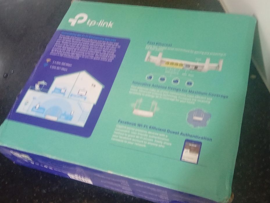 Роутер от tp-link