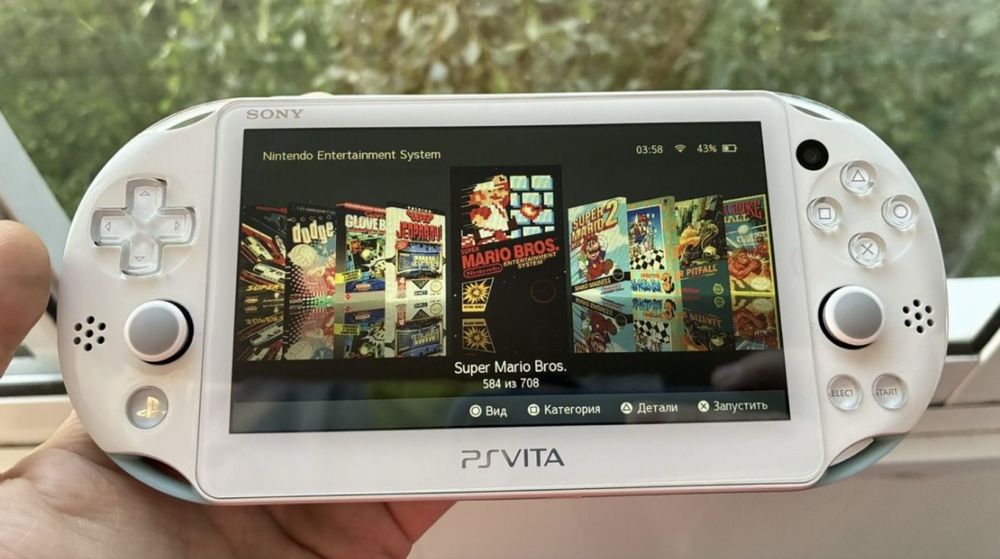 Psp vita с играми