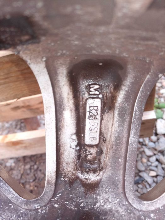 Джанти 16  цола, алуминиеви