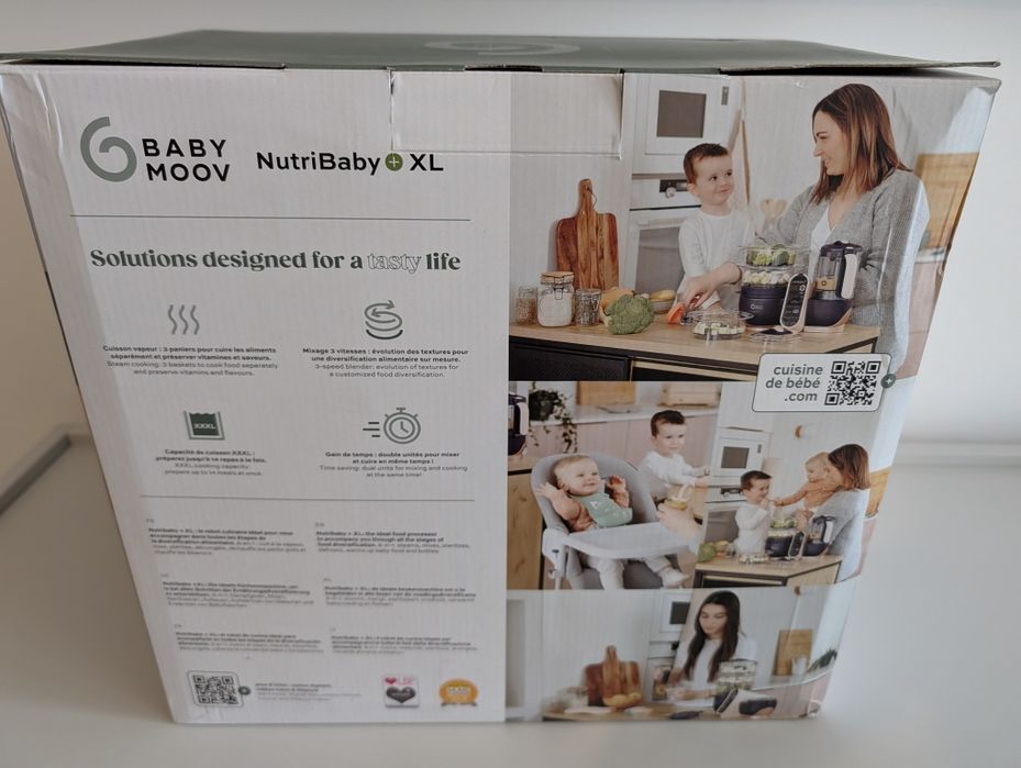 Babymoov Robot multifunctional 5 in 1 Nutribaby Plus XL