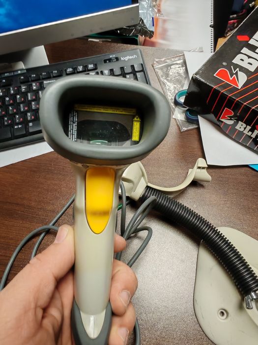 Баркод четец Symbol LS2208