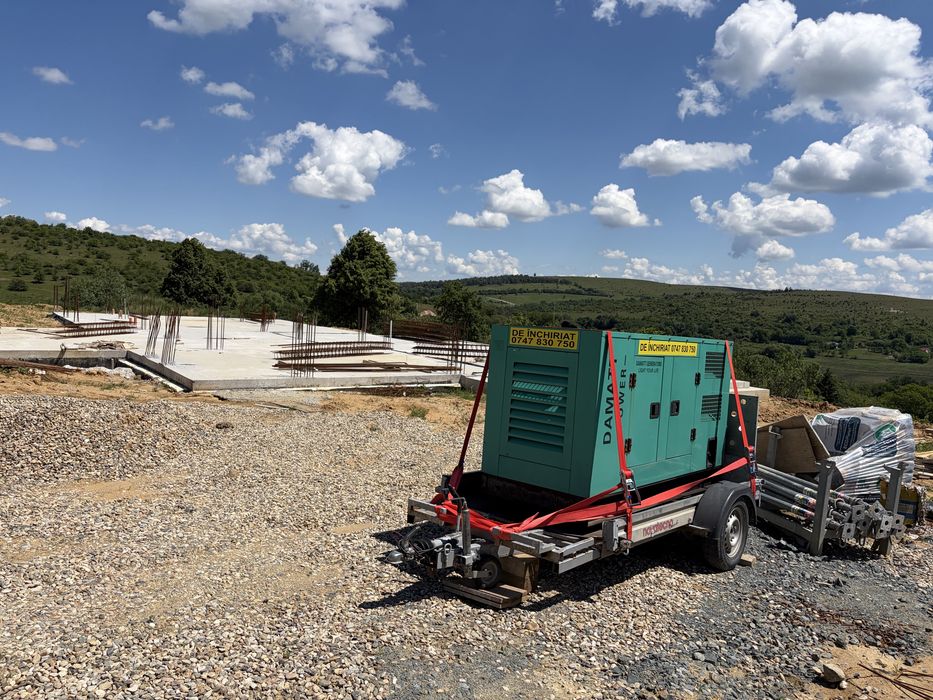 Generator de inchiriat 30kw trifazic/monofazic Alba Iulia/Cluj si imprejurimi