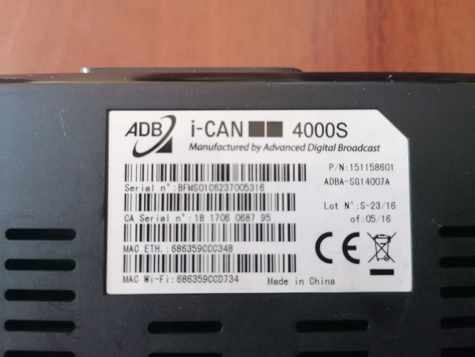 Декодер I CAN 4000S