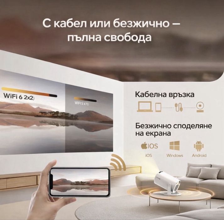 Мини проектор/прожектор