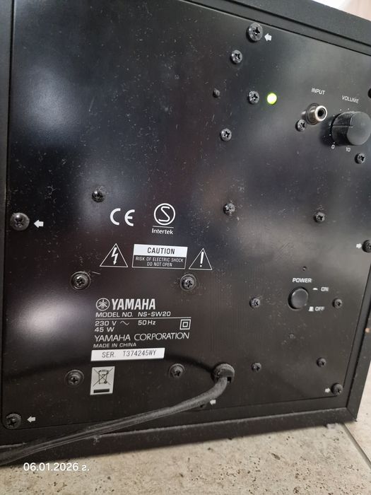 Yamaha HTR-3068 пълен комплект 5.1 4К домашно кино