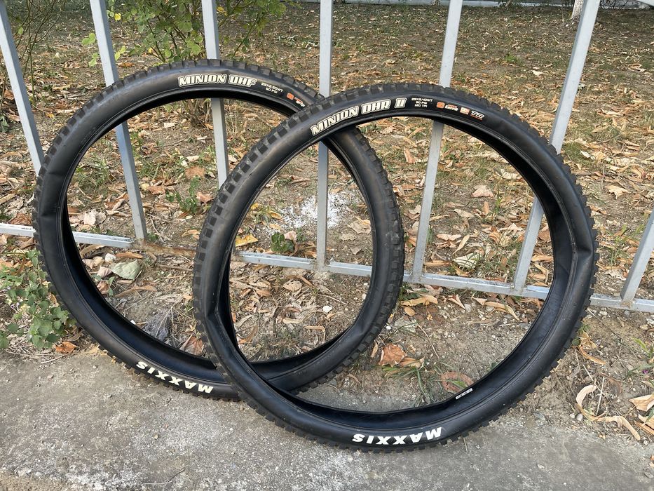 Set Anvelope 29” Maxxis Minion DHF si DHR II