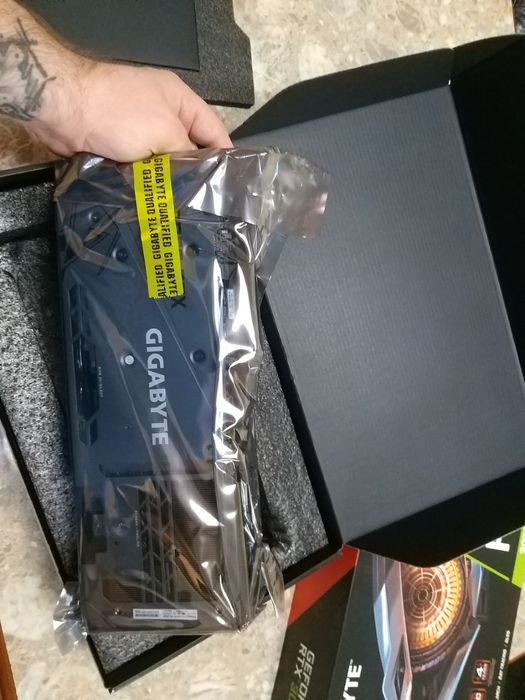 Видеокарта ртх3070ti