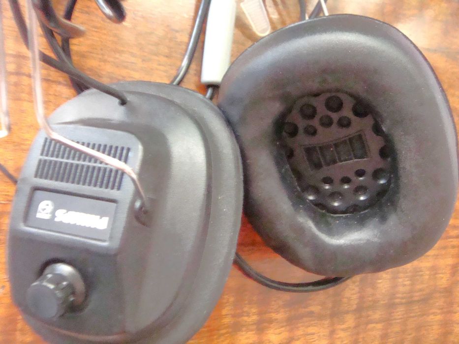 аудио система "Fisher"+ слушалки от XX-ти век