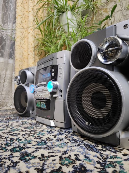 LG музыкальный центр