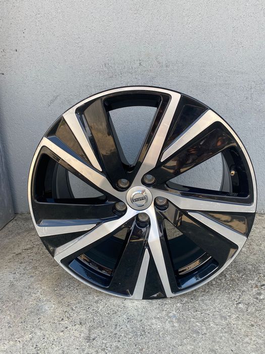 1x Janta 5 spite Diamond Cut 19" Volvo S90 V90 S60 V60 XC60 XC90 XC40 - 32243394