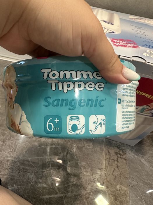 Хигиенен кош Tommi Tippee + касета.