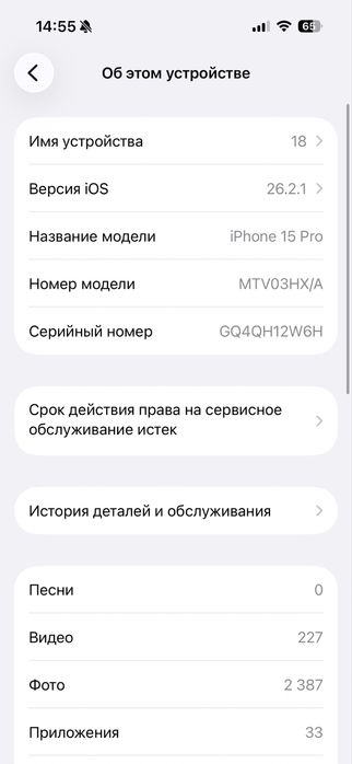 Iphone 15 pro SROCHNO SALE
