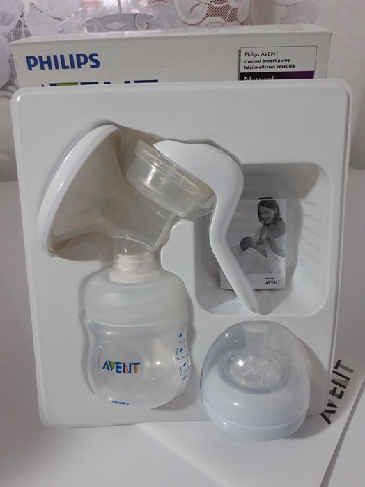 Pompa de san manuala cu biberon SCF330/20