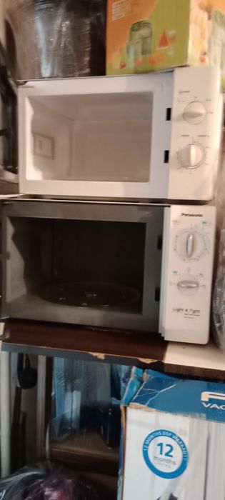 Микроволновка рабочая
