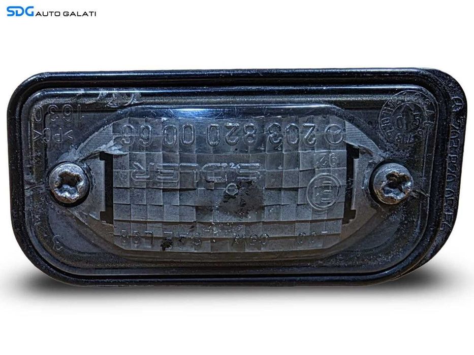 Lampa Iluminare Numar Inmatriculare Portbagaj Mercedes Clasa C Class W203 2000 - 2007 Cod 2038200556 2038200066 [N5121]